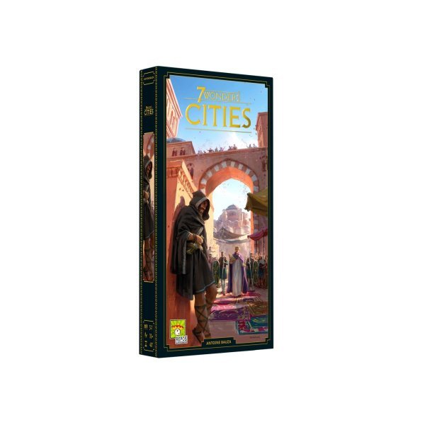 7 Wonders V2 - 7 Wonders cities