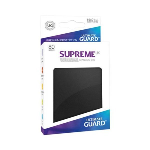 Sleeves - Ultimate Guard - Standard Supreme UX Noir