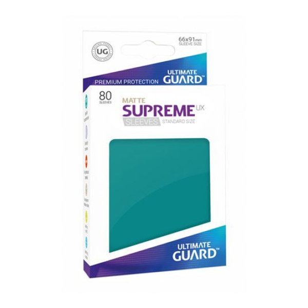 Sleeves - Ultimate Guard - Standard Supreme UX Matte Petrol