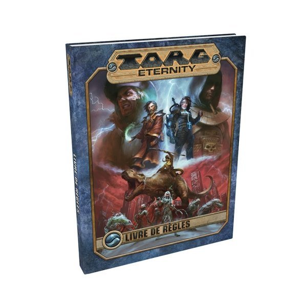 Torg Eternity - Livre de règles