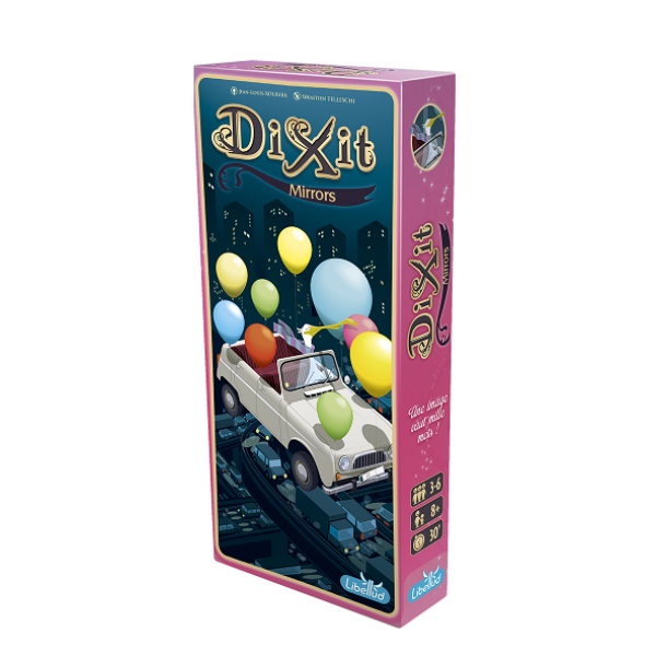 Dixit 10 - Mirrors