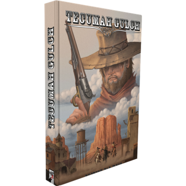 Tecumah Gulch - Livre de Base
