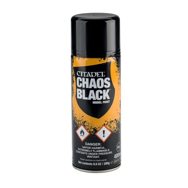 Citadel - Spray - Chaos Black
