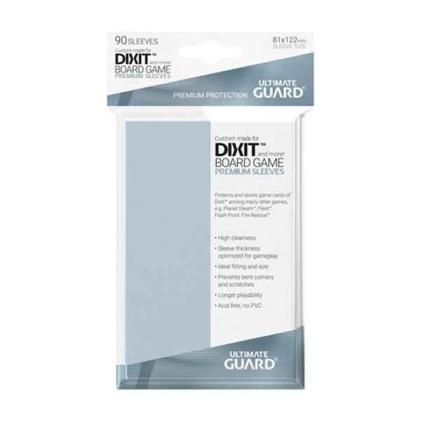 Sleeves - Ultimate Guard - Premium Soft Sleeves Dixit (81x122)