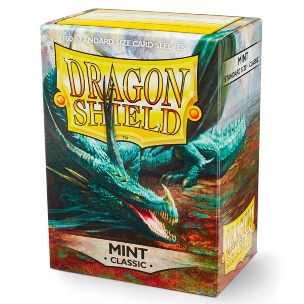 Sleeves - Dragon Shield Standard - Mint