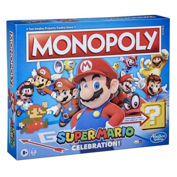 Monopoly - Mario Celebration