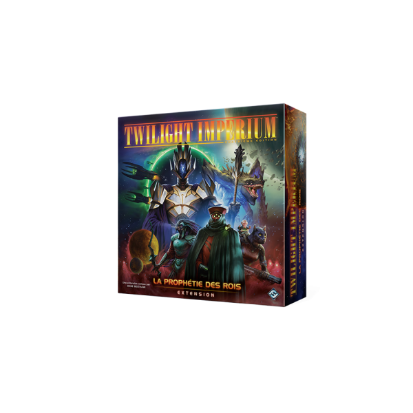 Twilight imperium 4e édition - La Prophétie des Rois