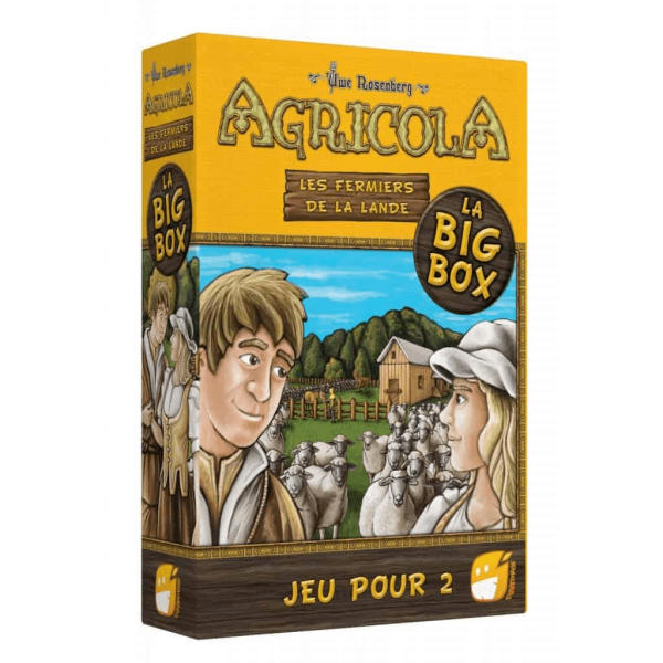 Agricola 2 joueurs (big box)
