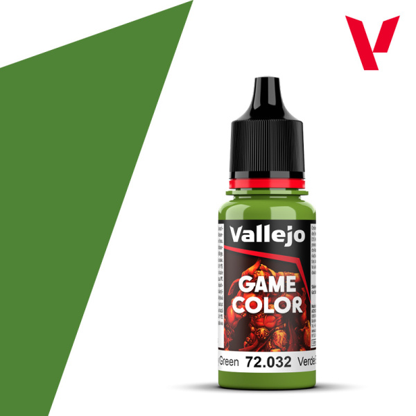 Vallejo -  Game color Scorpy Green