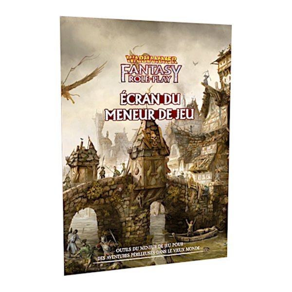 Warhammer Fantasy - Ecran du meneur de jeu