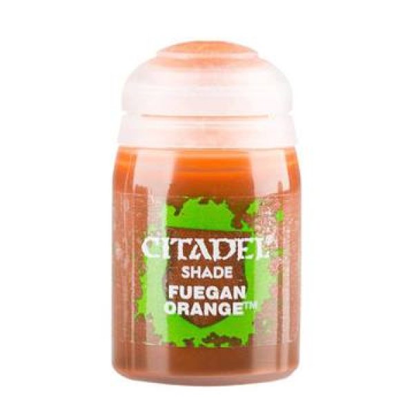 Citadel - Contrast - Fuegan Orange