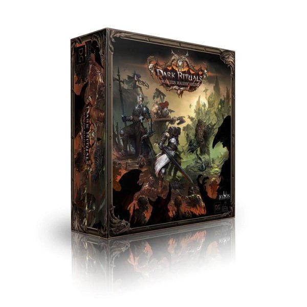 Dark Rituals - Malleus Maleficarum (core box)