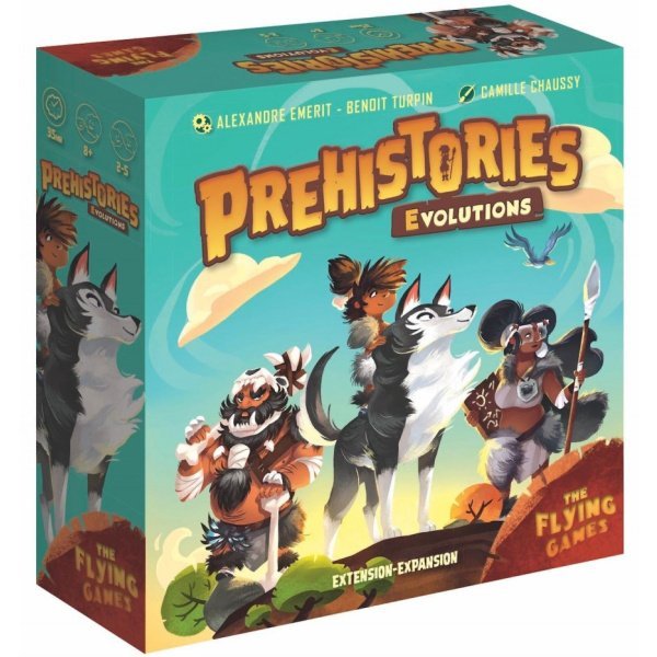Prehistories - Evolutions
