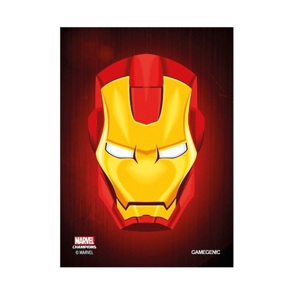 Sleeves - Gamegenics - Marvel Champions - Iron Man