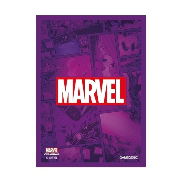 Sleeves - Gamegenics - Marvel Champions - Mauve
