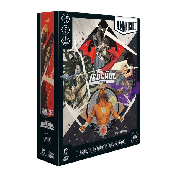 Unmatched - Combats de légende Volume 1