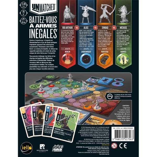 Unmatched - Combats de légende Volume 1 – Image 4
