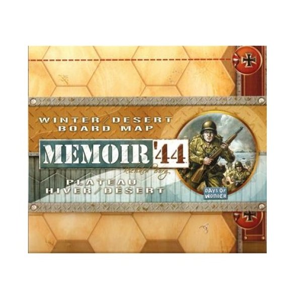 Memoire 44 - Plateau Hiver/Désert