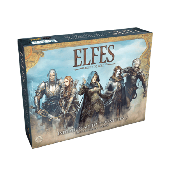 Elfes - initiation au Jdr dans les Terres d·Arran