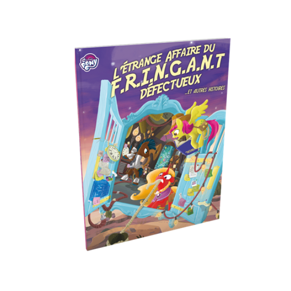 Tails of Equestria - L'étrange affaire du F.R.I.N.G.A.N.T défectueux