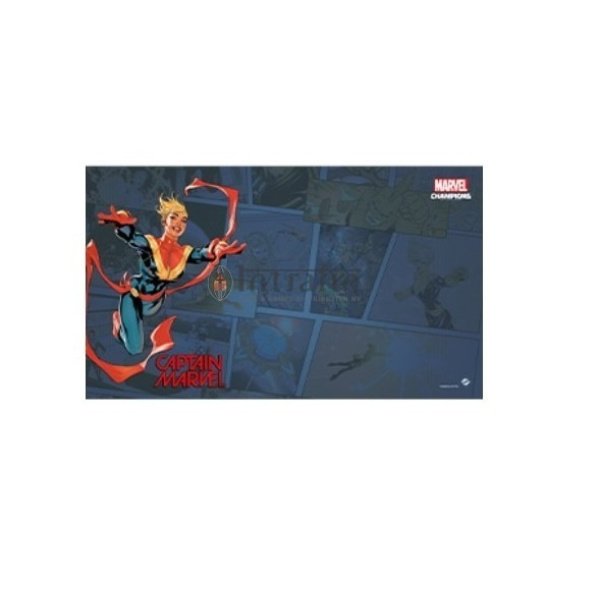 Marvel Champions - Playmat Captain Marvel