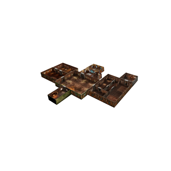 Tenfold Dungeon - The Town