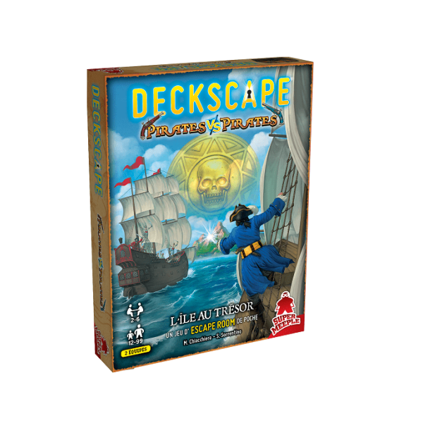 Deckscape 8 - Pirates vs pirates