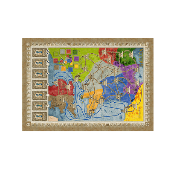 Concordia Map Gallia/Corsica – Image 2