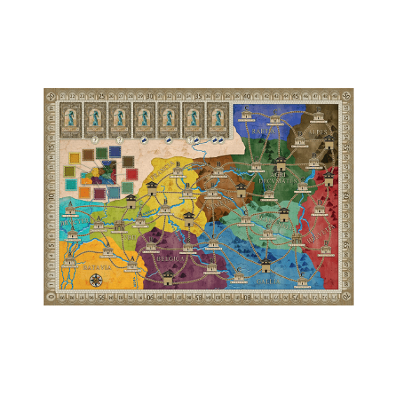 Concordia Map Balearica/Italia