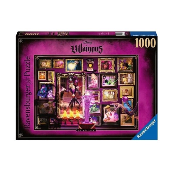 Puzzle Villainous - Dr Facilier