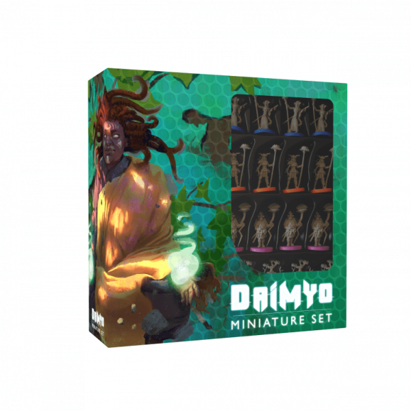 Daimyo Miniatures set