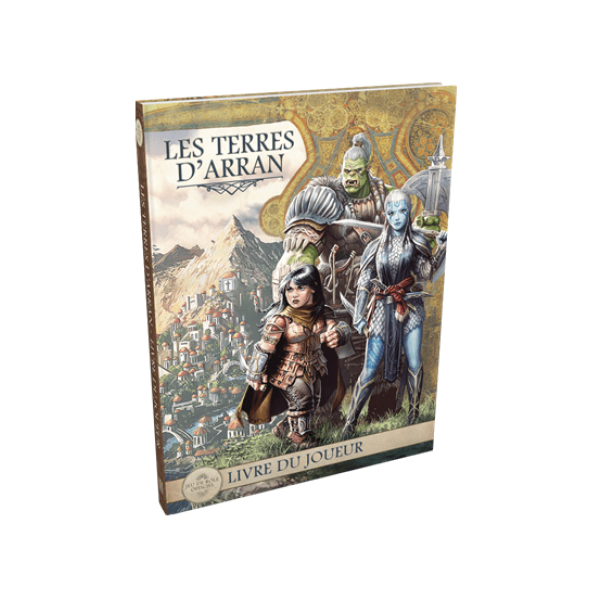 Terres d'Arran - Livre du joueur