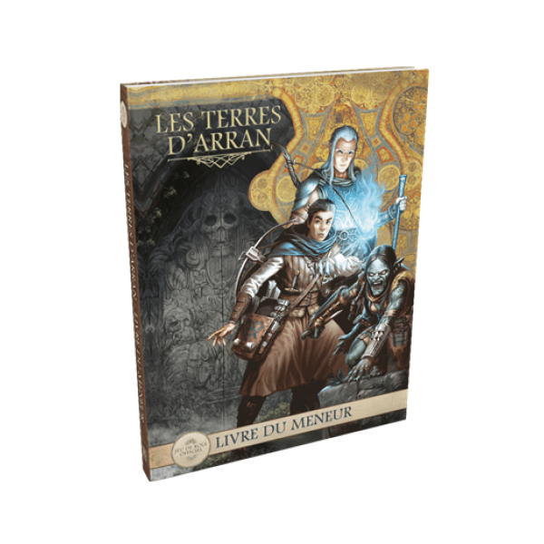 Terres d'Arran - Livre du meneur
