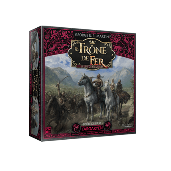 Le Trône de Fer - Jeu de figurines - Targaryen (Base)