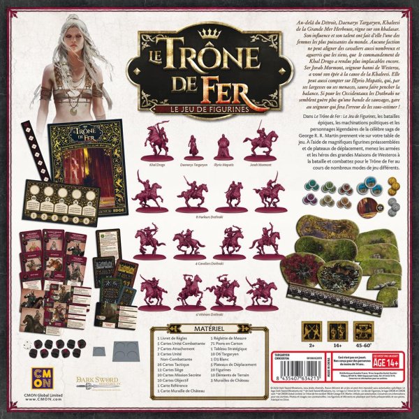Le Trône de Fer - Jeu de figurines - Targaryen (Base) – Image 2
