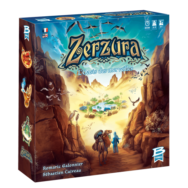 Zerzura l'oasis des merveilles