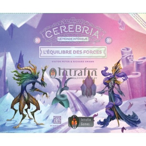 Cerebria l'équilibre des forces