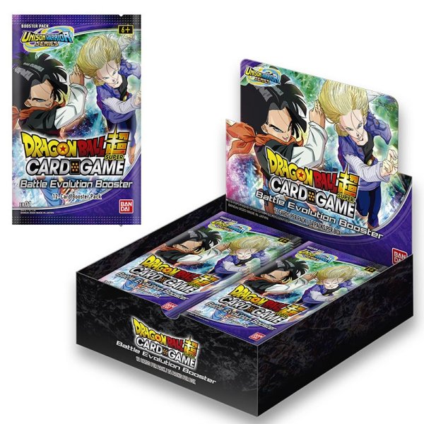 Dragon Ball Super TCG - EV01 (Display de 24 boosters)