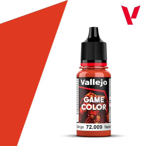 Vallejo - Game color Hot Orange