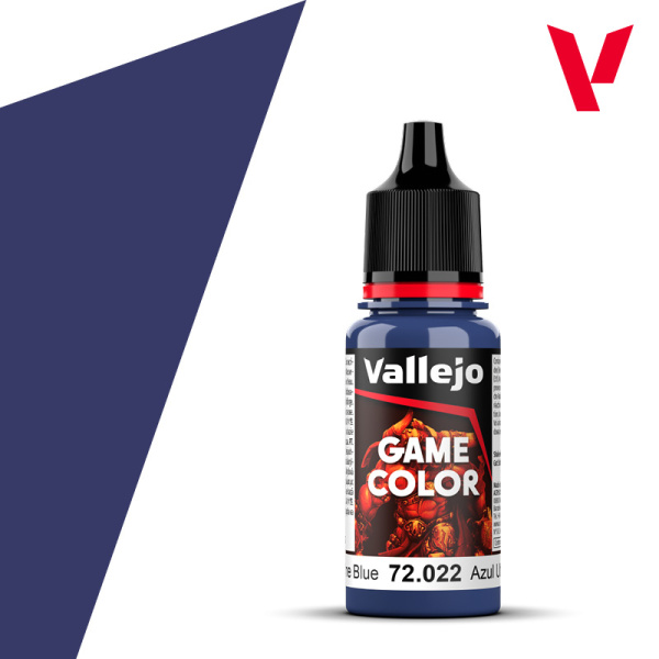 Vallejo - Game color Ultramarine Blue