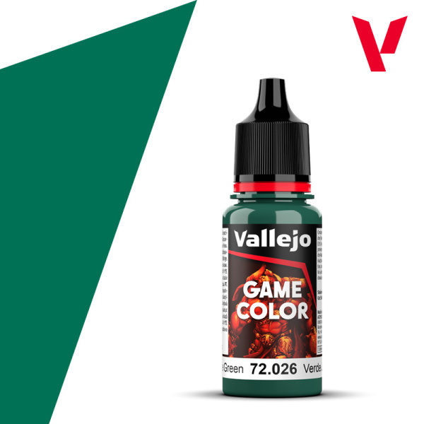 Vallejo - Game color Jade Green