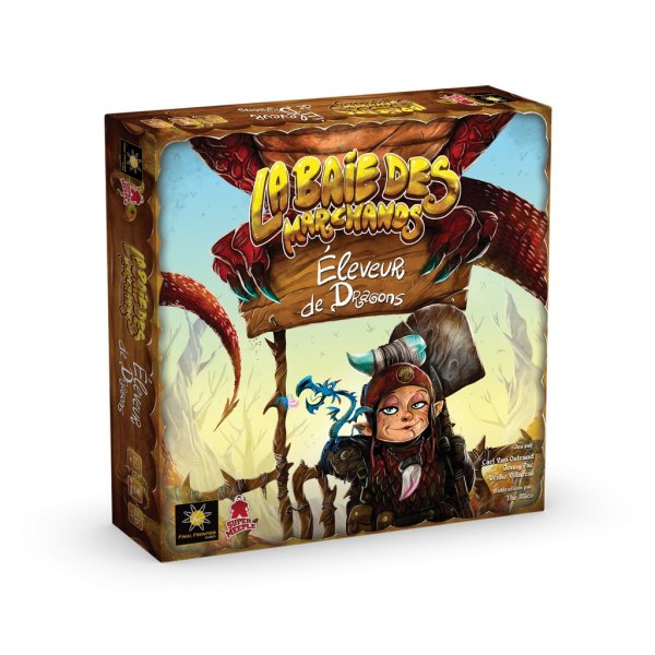 La Baie des Marchands - Eleveur de dragons