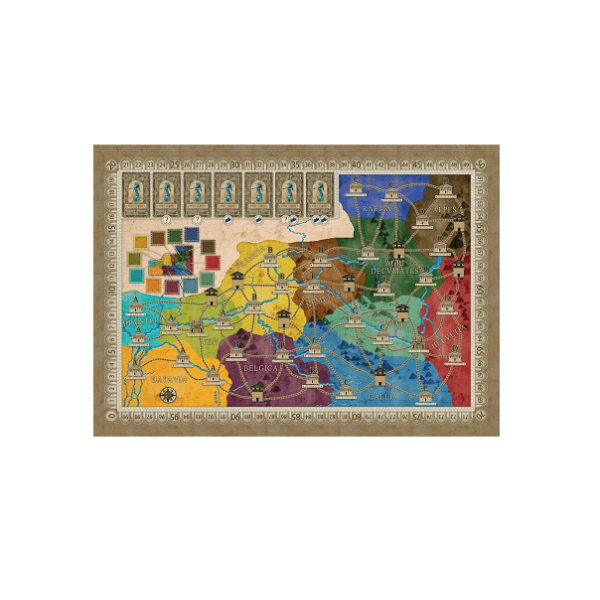 Concordia Map Britannia Germania