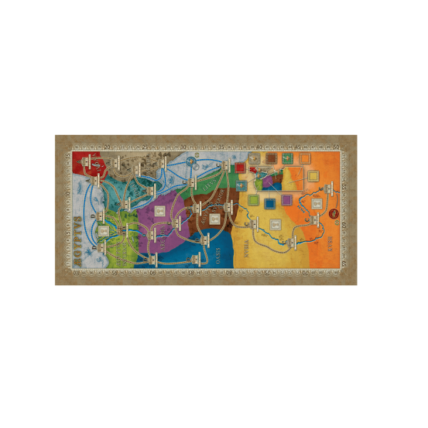 Concordia Map Aegyptus et Creta