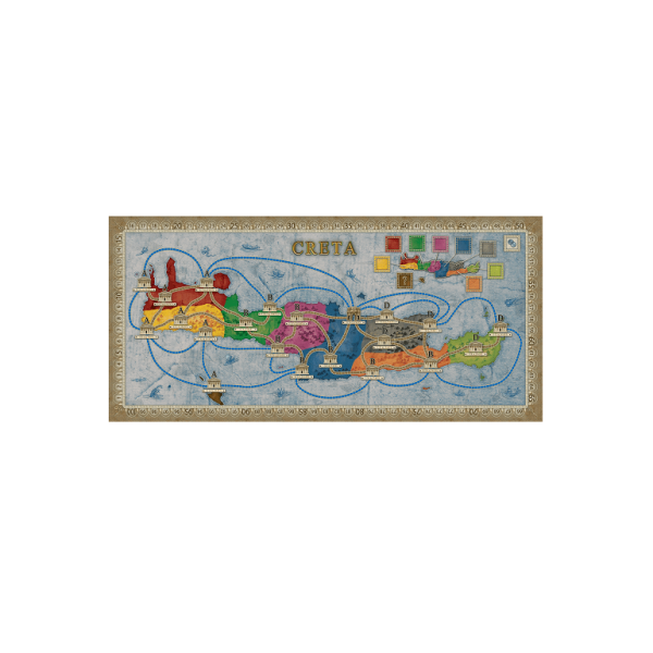Concordia Map Aegyptus et Creta – Image 2