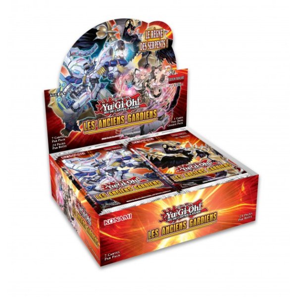 Yu-Gi-Oh! - Les anciens gardiens (Display)