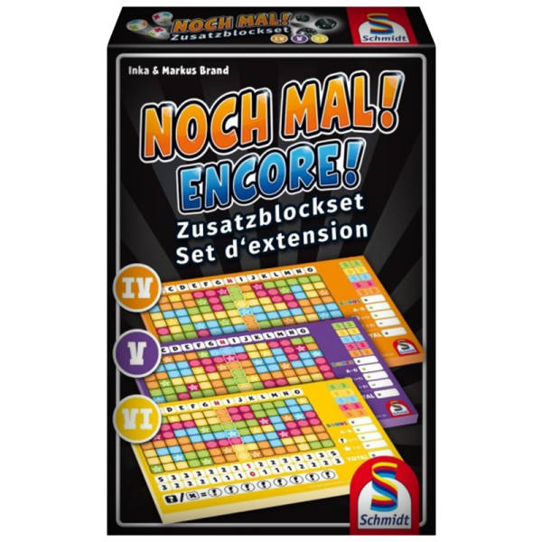 Encore - Blocs d'extension IV, V, VI