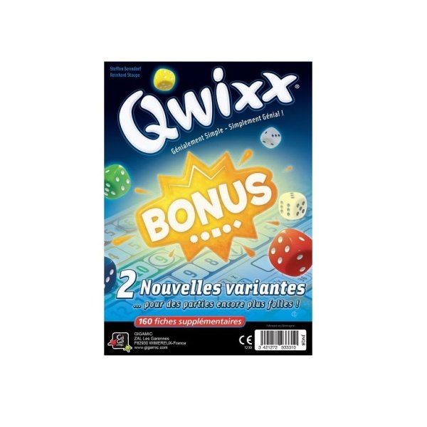 Qwixx Bonus