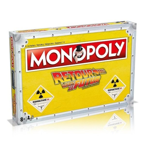 Monopoly - Retour vers le futur