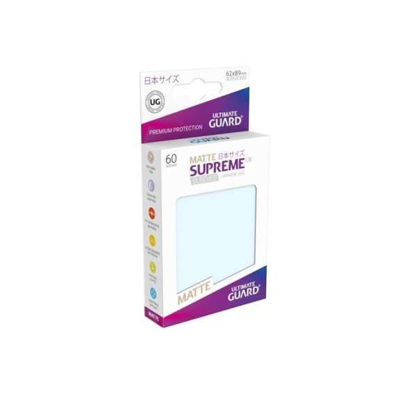 Sleeves - Ultimate Guard - Small Supreme UX Matte transparent